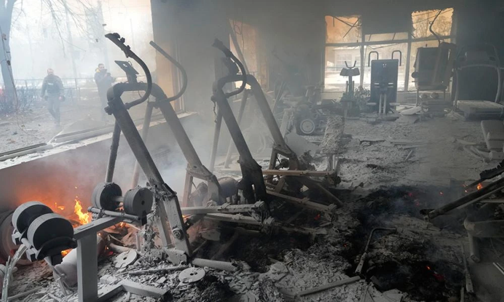 Πόνεσαν οι Τούρκοι από την ρωσική επίθεση στην Ζαπορόζιε -Σκόνη τα εργοστάσια κατασκευής κινητήρων για τα drones και τα ελικόπτερα (Βίντεο)